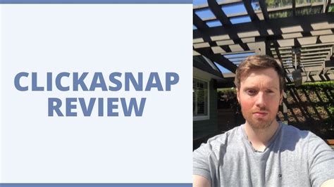 ClickASnap Review